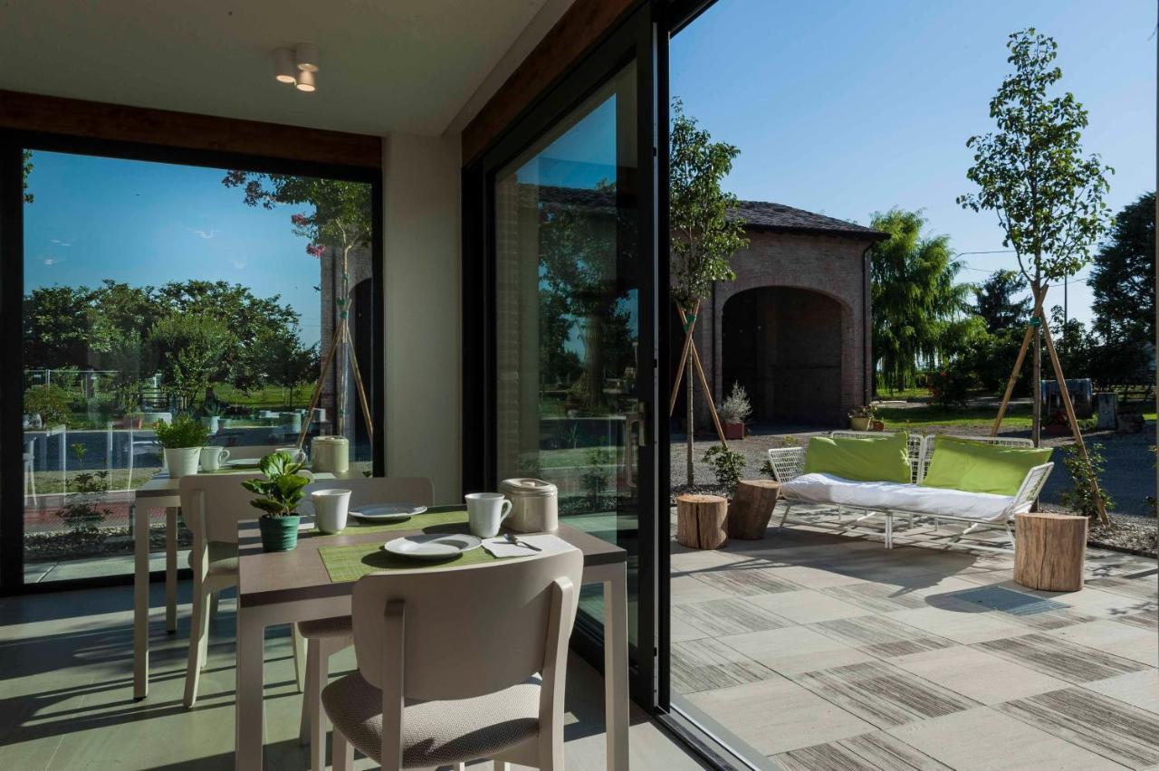 Le Ferrerie Agriturismo Fattoria Marchesini Praticello di Gattatico エクステリア 写真