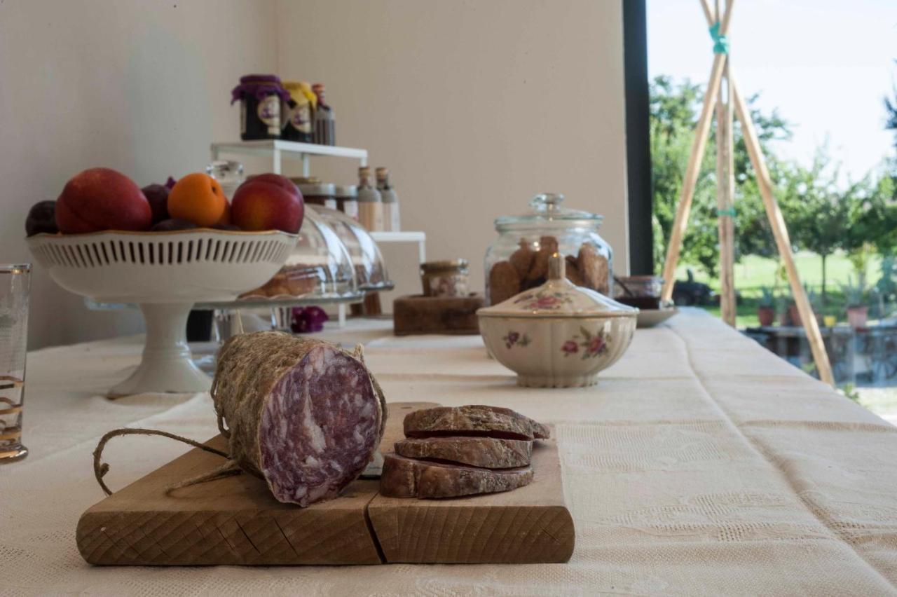 Le Ferrerie Agriturismo Fattoria Marchesini Praticello di Gattatico エクステリア 写真