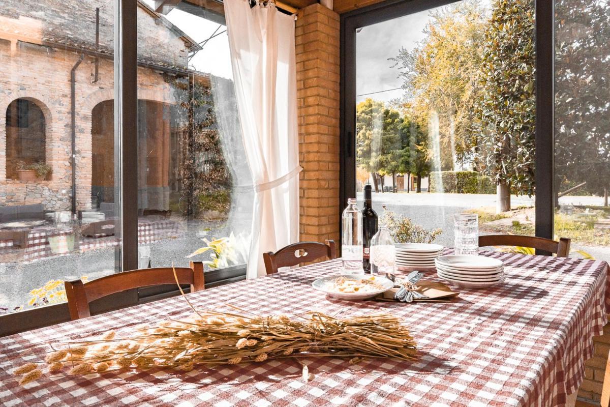 Le Ferrerie Agriturismo Fattoria Marchesini Praticello di Gattatico エクステリア 写真